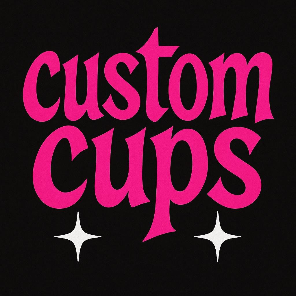 Personalised Custom Cups