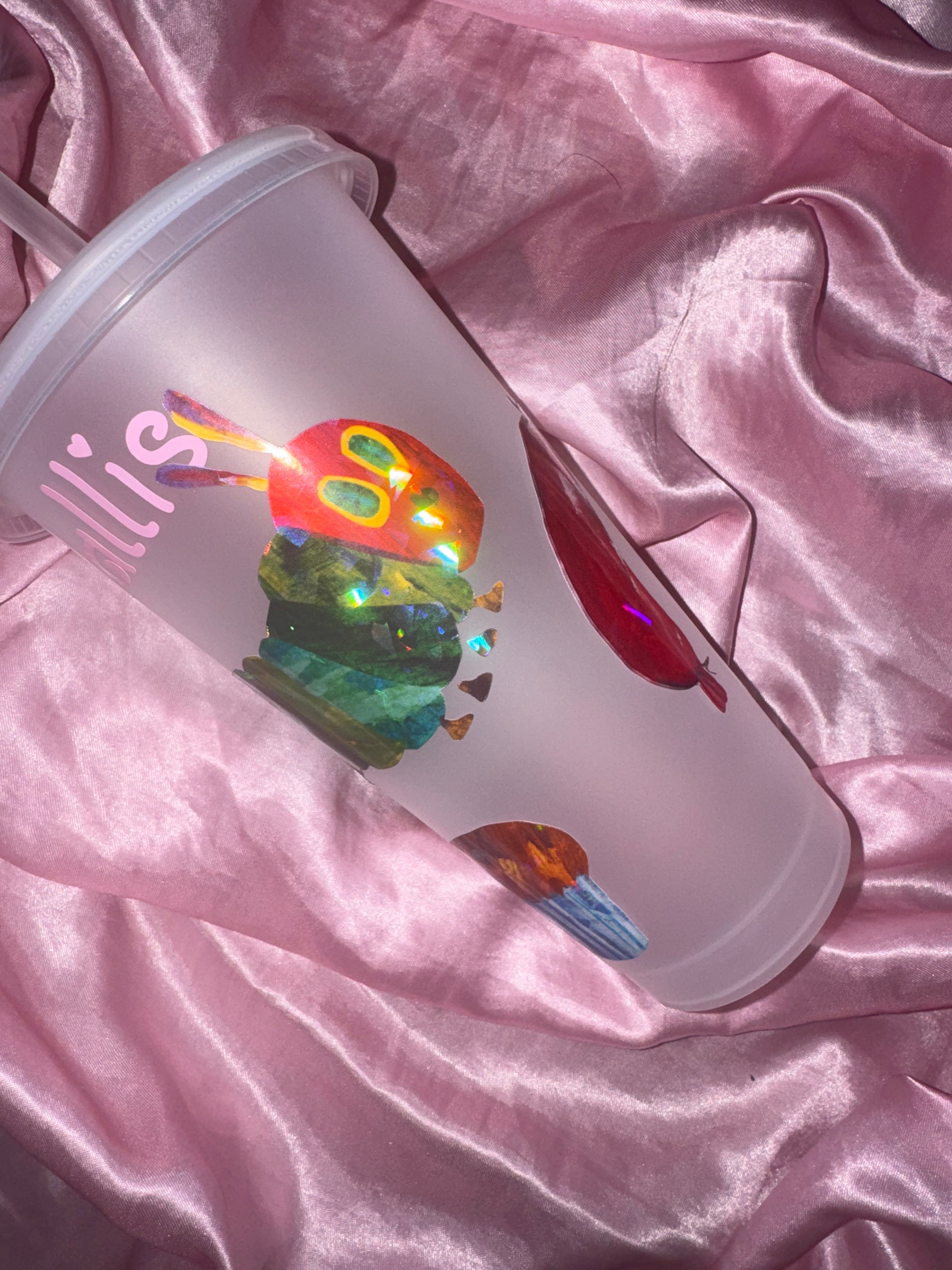 Personalised The Hungry Caterpillar Cup