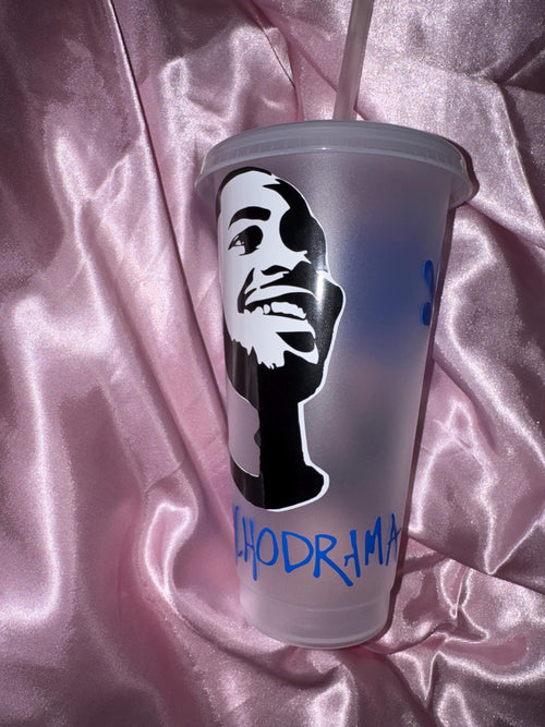 Custom Psychodrama Cup: Personalised Dave Design