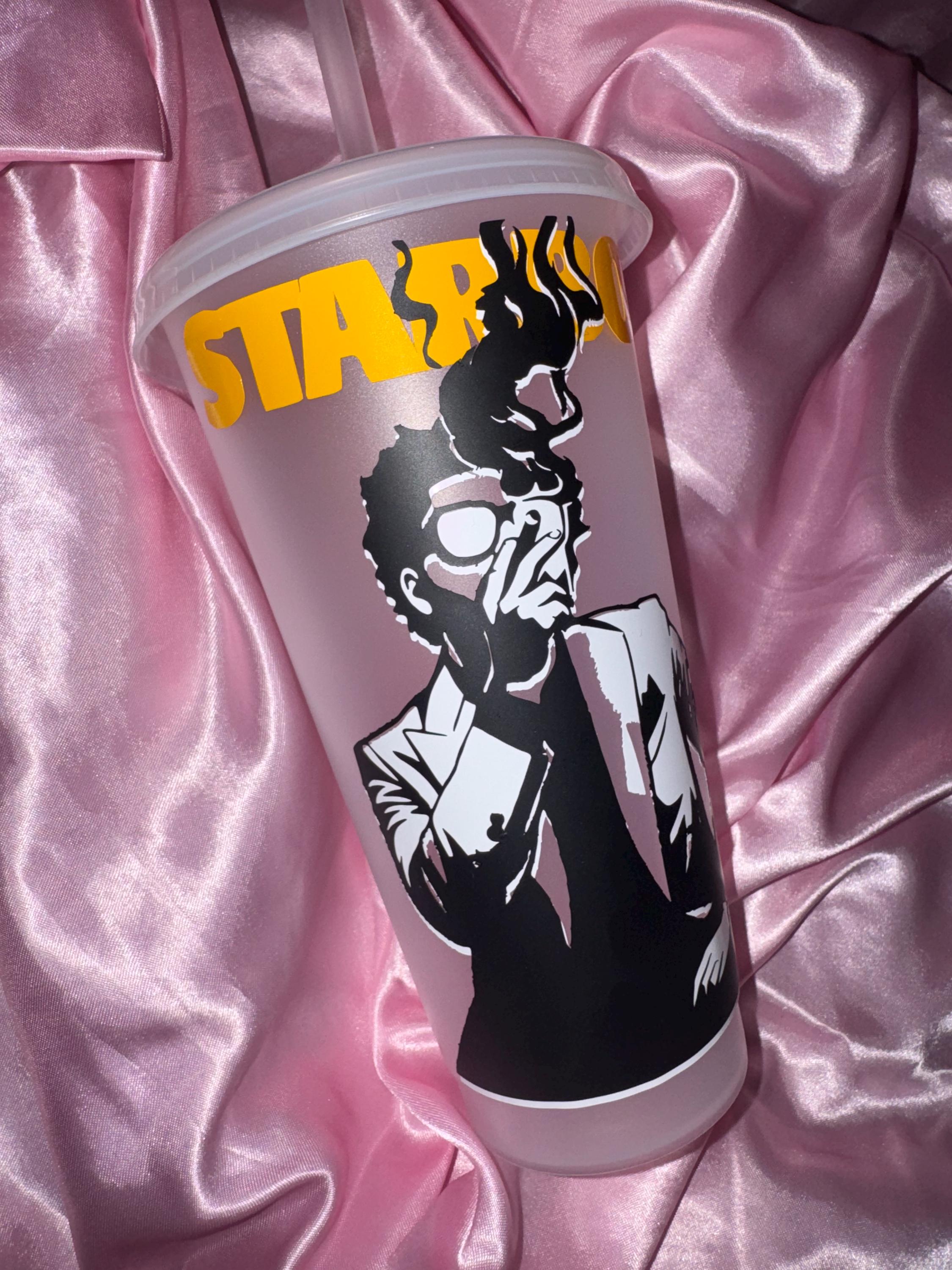 Custom Starboy Cup: Personalised The Weeknd Design