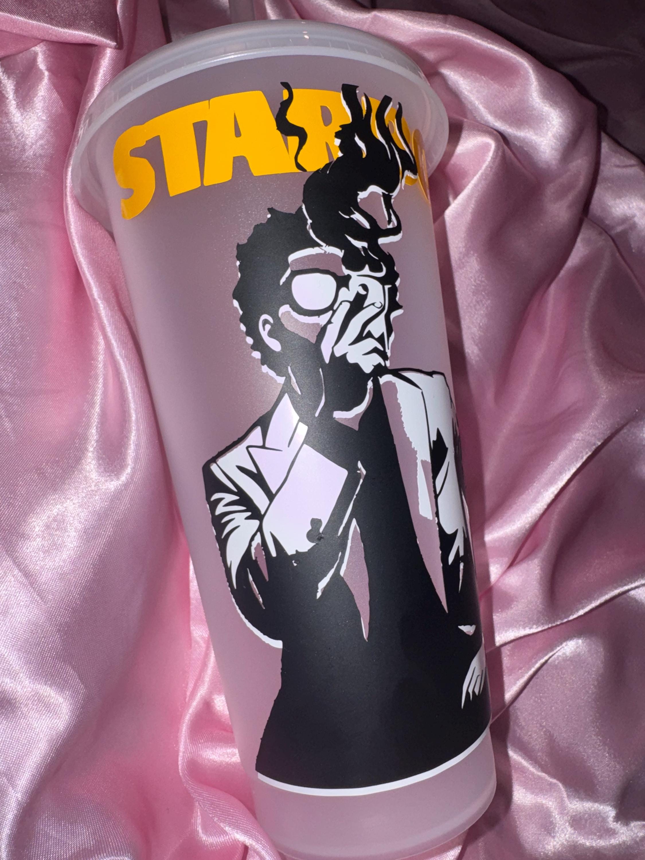 Custom Starboy Cup: Personalised The Weeknd Design