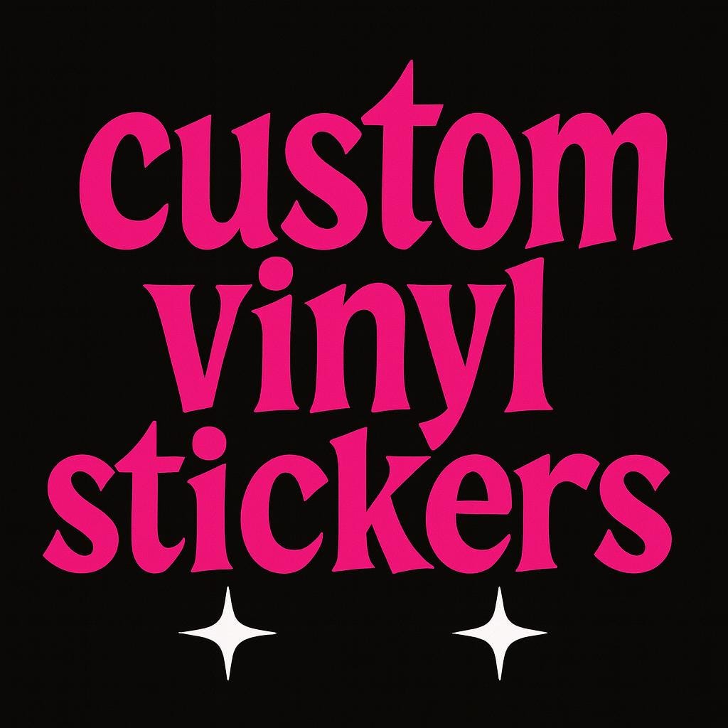 Custom Vinyl Sticker