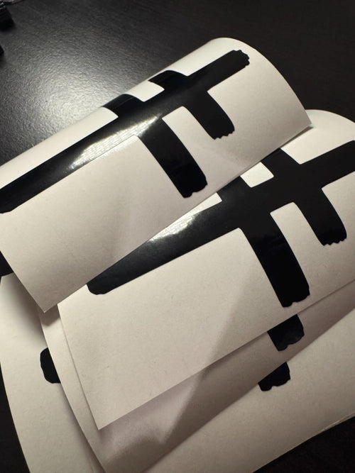 Custom Band/Artist Vinyl Stickers Metal Pop Rock