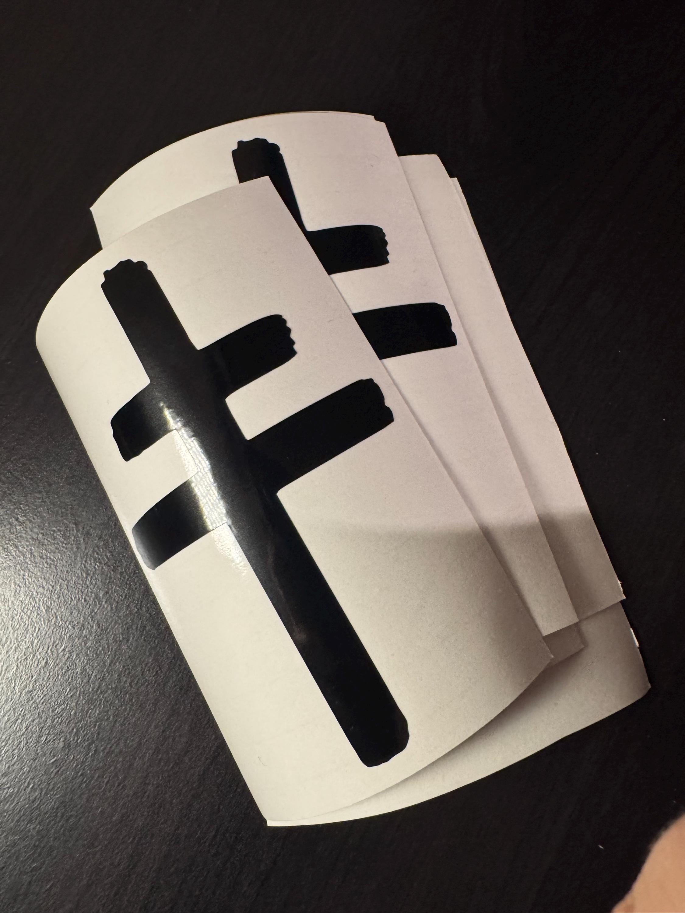 Custom Band/Artist Vinyl Stickers Metal Pop Rock