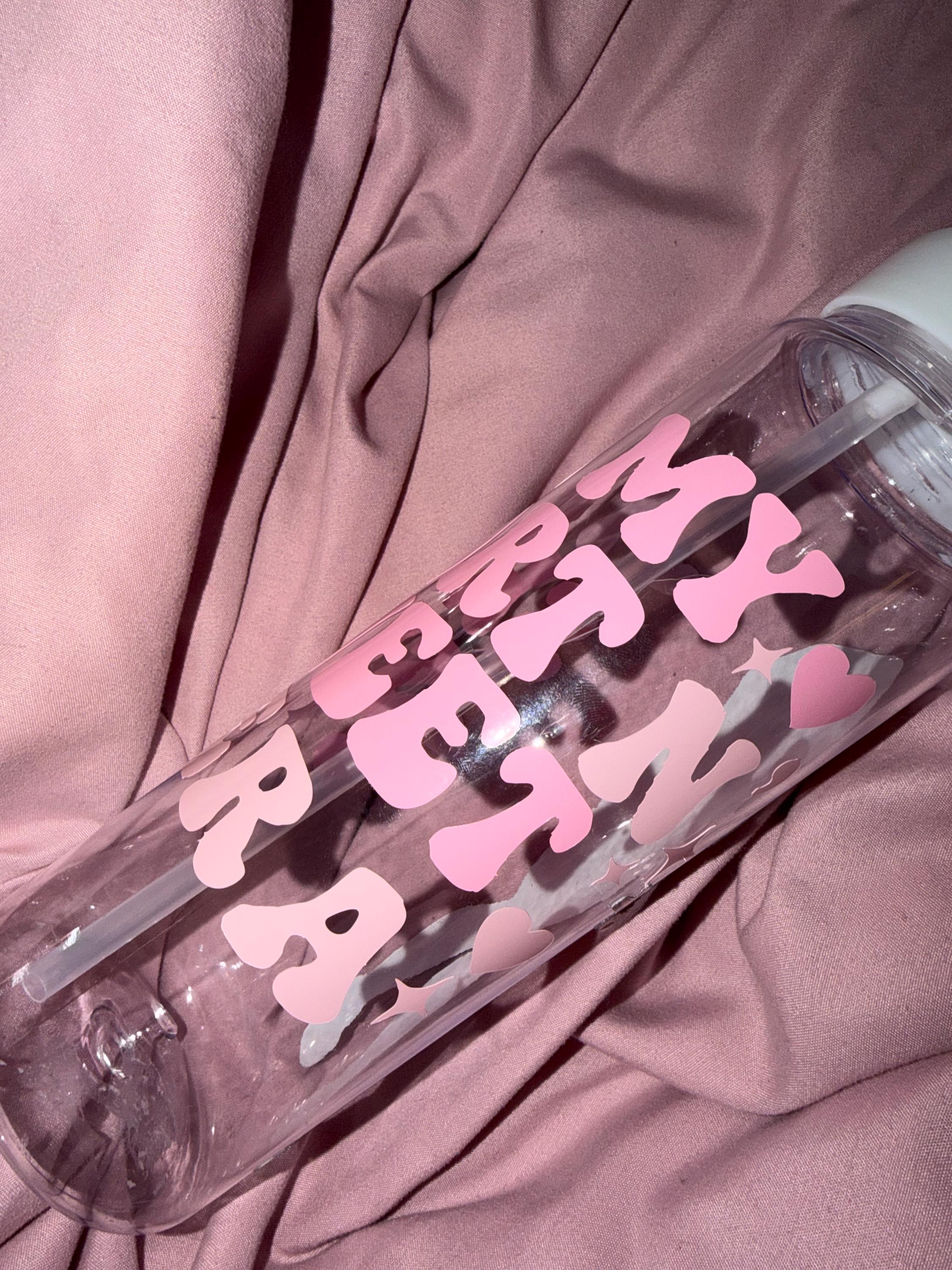 Sabrina Carpenter Inspired Water Bottle