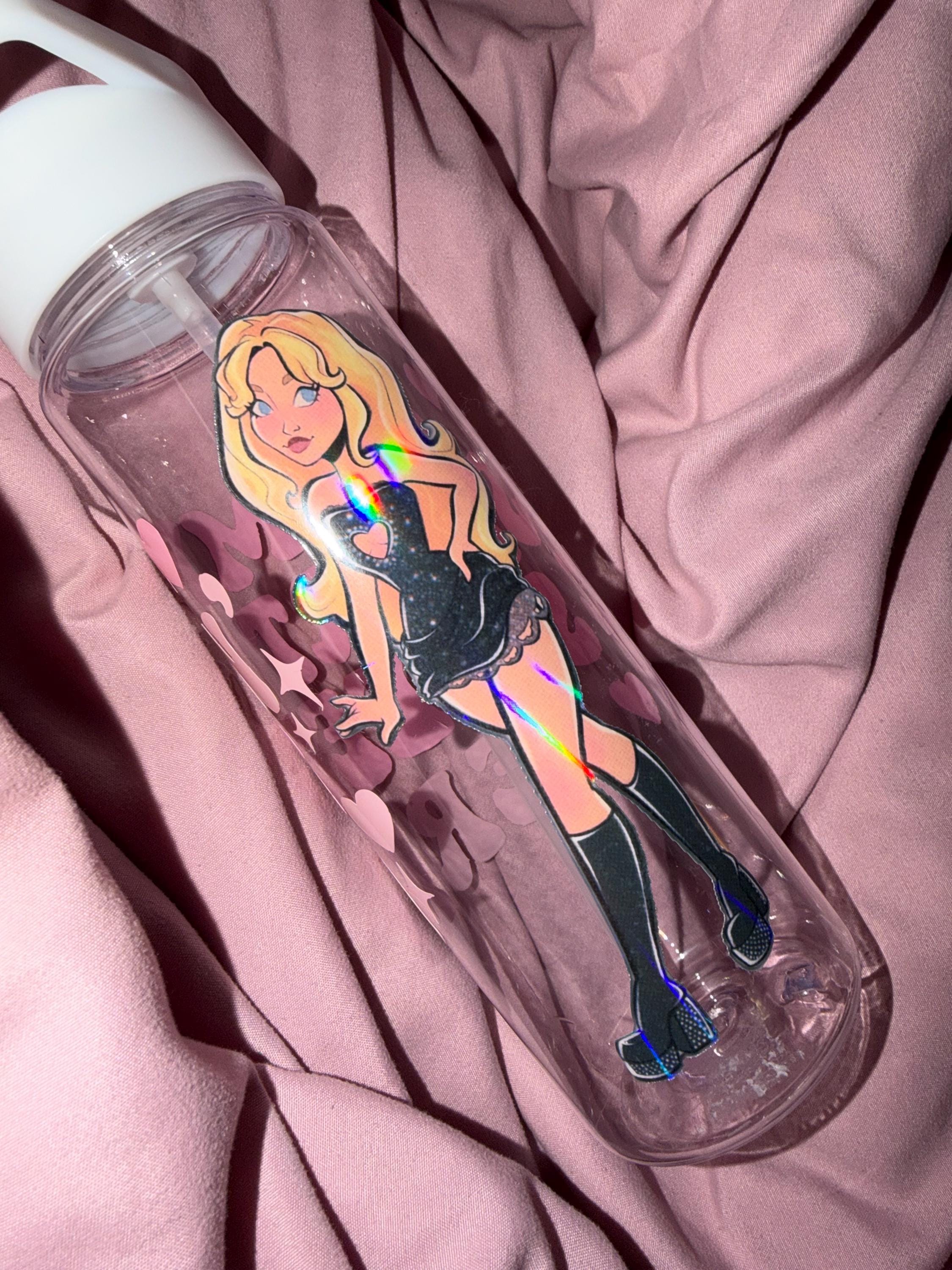 Sabrina Carpenter Inspired Water Bottle