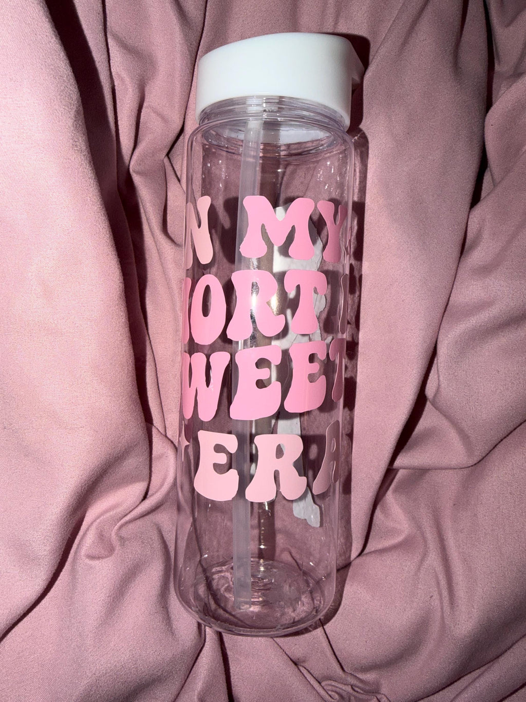 Sabrina Carpenter Inspired Water Bottle