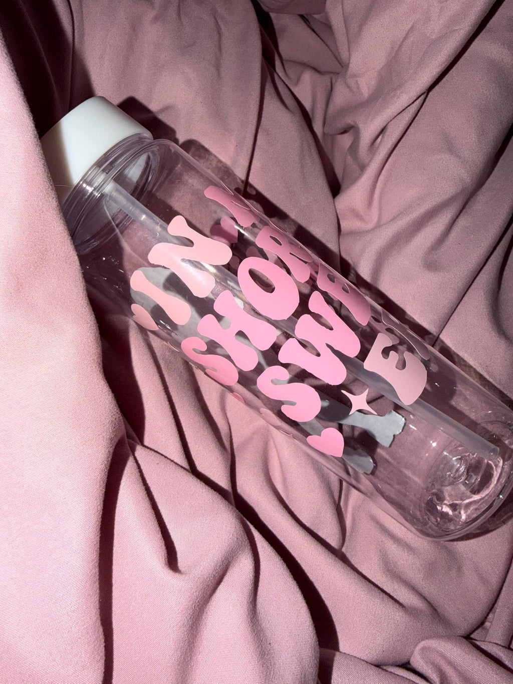 Sabrina Carpenter Inspired Water Bottle