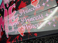 Passenger Princess Car Vinyl Sticker