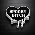 Spooky Bitch Vinyl Sticker