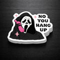 Ghost Face Vinyl Sticker